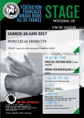 Stage : 24 juin 2017 - AIKIDO - PARIS (F-75012) - Pascal HEYDACKER ( 6e dan - GHAAN - RTN ) - Rémi HOURDEQUIN ( 6e dan - Iwama Ryu )