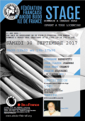30th of September, 2017 - AIKIDO - PARIS (F-75012) - Jean-Claude JOANNES ( 7th dan - FFAB - CEN )
