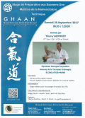 Training course: 30th of September, 2017 - AIKIDO - ATHIS-MONS (F-91200) - Thierry GEOFFROY ( 4th dan - GHAAN - ACTM )