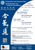 Training course: 14th of October, 2017 - AIKIDO - ATHIS-MONS (F-91200) - GHAAN