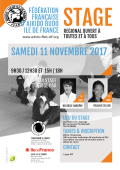 Stage : 11 novembre 2017 - AIKIDO - PARIS (F-75012) - Stage de la Commission féminine