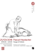 Training course: 25th of March, 2018 - AIKIDO - MONTREUIL (F-93100) - Pascal HEYDACKER ( 6th dan - GHAAN - RTN )