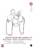 Training course: 22nd of April, 2018 - AIKIDO - ISSY-LES-MOULINEAUX (F-92130) - Pascal HEYDACKER ( 6th dan - GHAAN - RTN )