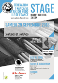Stage :  29 septembre 2018 - AIKIDO - PARIS (F-75012) - Jean-Claude JOANNES ( 7ème dan - FFAB - CEN )