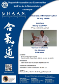 Training course: 18th of November, 2018 - AIKIDO - MASSY (F-91300) - Thierry GEOFFROY ( 5th dan - GHAAN - ACTM )