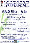 Training course: From 13rd till 21st of July, 2019 - AIKIDO / IAIDO - LESNEVEN (F-29) - Yamada Shihan