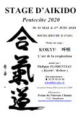 30 - 31 mai & 01 juin 2020 - AIKIDO - PROVENCHERES-SUR-FAVE (F-88)