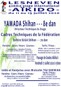 Stage : Du 11 au 19 juillet 2020 - AIKIDO / IAIDO - LESNEVEN (F-29) - Yamada Shihan